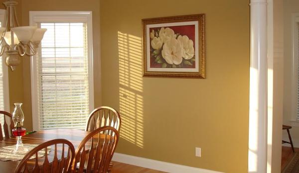 Colores para las paredes del comedor - ideas y consejos - Colores para las paredes según su uso