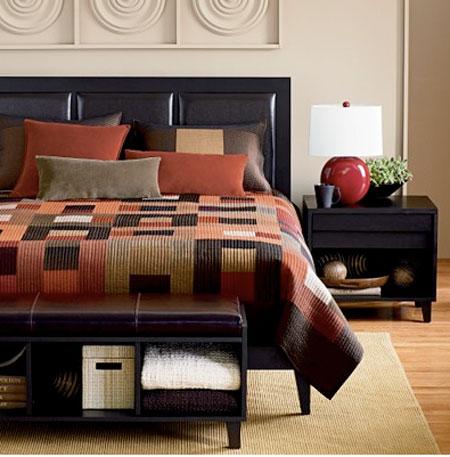 Cómo decorar los pies de la cama