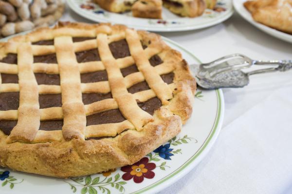 Cómo hacer pasta frola de dulce de leche