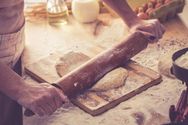 Cómo hacer pasta frola de dulce de leche - Paso 4