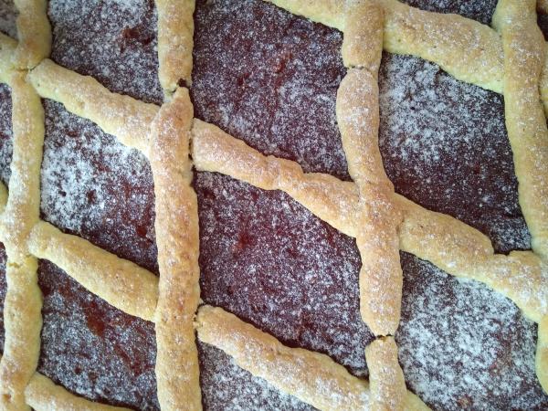 Cómo hacer pasta frola de dulce de leche - Paso 9