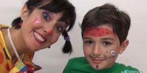 Cómo maquillar de Pirata la cara de los niños pequeños