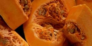 Cómo pelar una calabaza