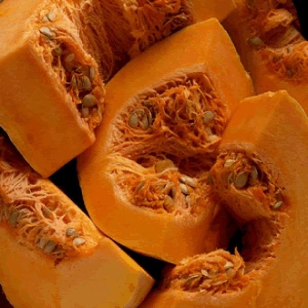 Cómo pelar una calabaza