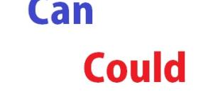 Cuál es la diferencia entre can y could en inglés