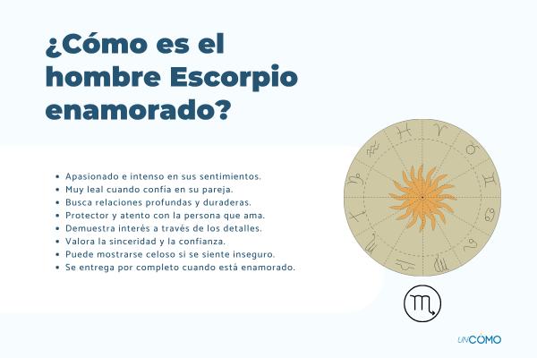 Cómo es el hombre Escorpio: personalidad, amor y características del signo - ¿Cómo es el hombre Escorpio en el amor? 