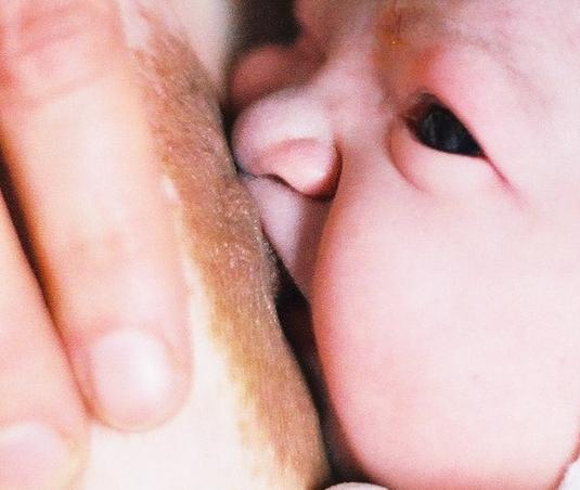 Consejos para la lactancia materna - Paso 2