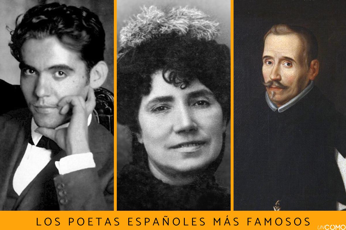 Los poetas españoles más famosos y sus emblemáticos poemas