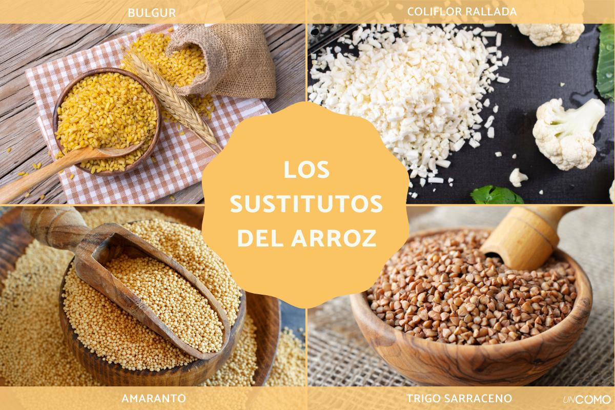 Sustitutos del arroz: estos son los alimentos alternativos
