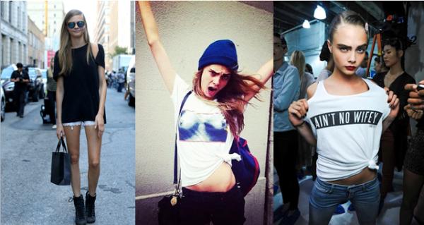 Cómo vestir como Cara Delevingne - Paso 5