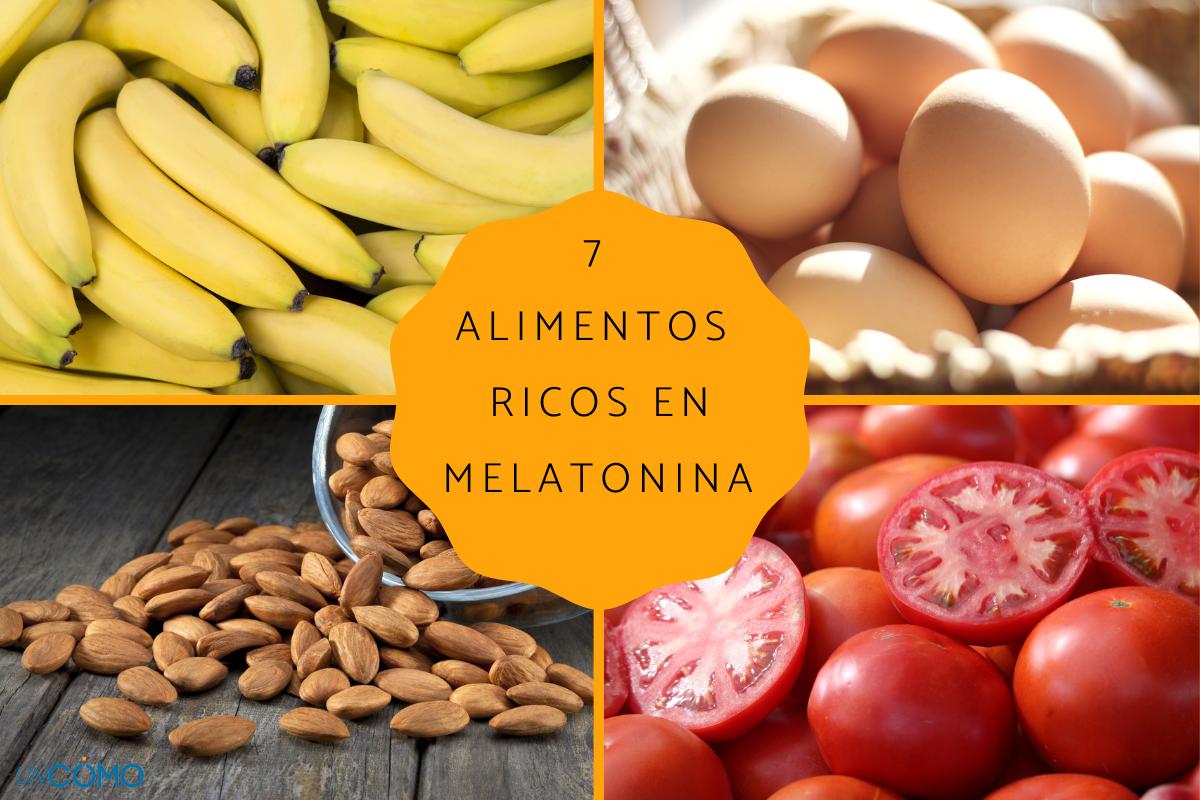 Alimentos ricos en melatonina