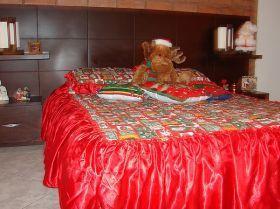 Cómo decorar una habitación para la Navidad