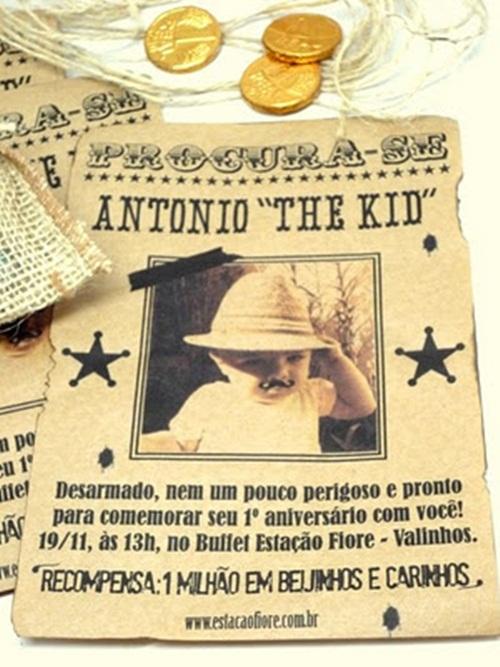 Cómo hacer invitaciones de cumpleaños para niños - Paso 1