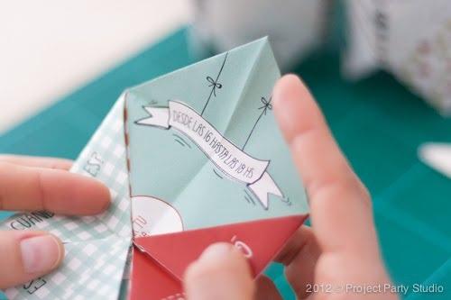 Cómo hacer invitaciones de cumpleaños para niños - Paso 9