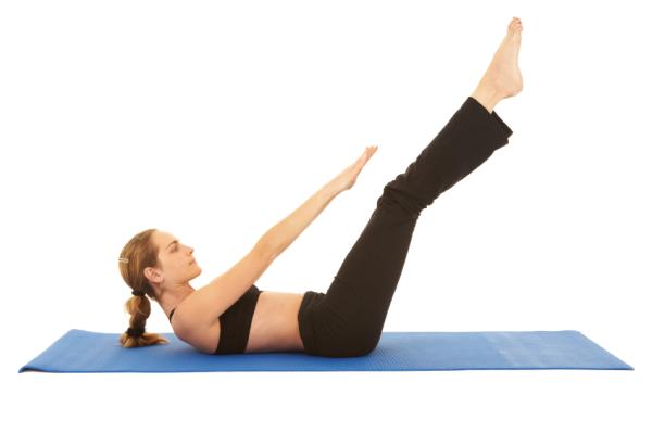 Cómo hacer pilates para los glúteos