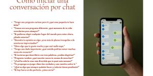 Cómo iniciar una conversación por chat sin que sea aburrida