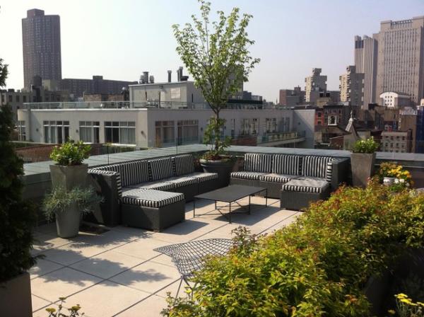 Ideas para decorar una terraza de ático - La importancia de las plantas en las terrazas