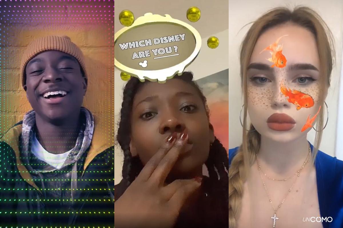 ¿Por qué no me aparecen los filtros de Instagram?