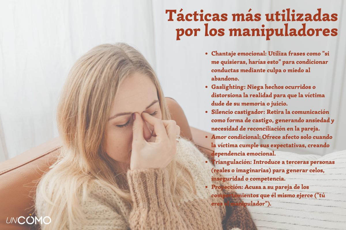 Cómo detectar a una persona manipuladora en una relación
