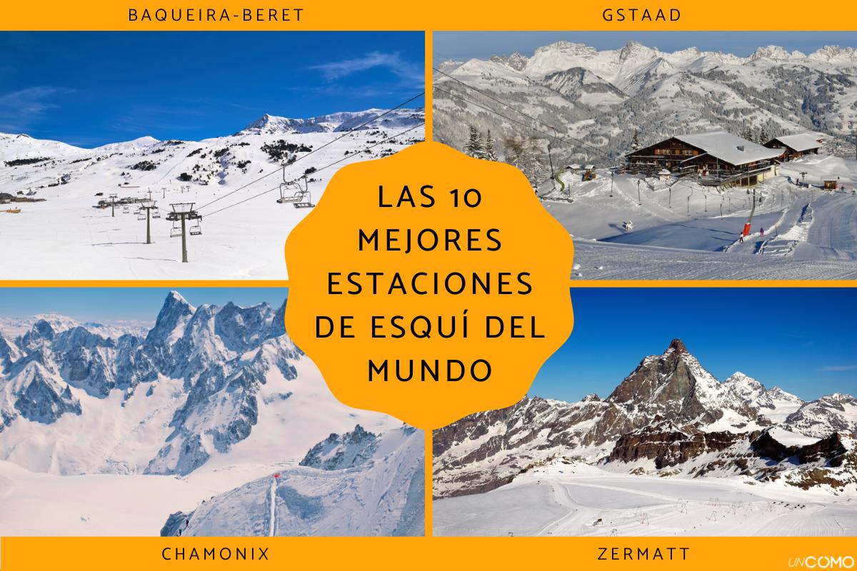 Lista de las mejores estaciones de esquí del mundo