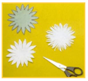 Cómo hacer un ramo de flores falso - Paso 1