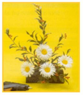 Cómo hacer un ramo de flores falso - Paso 4