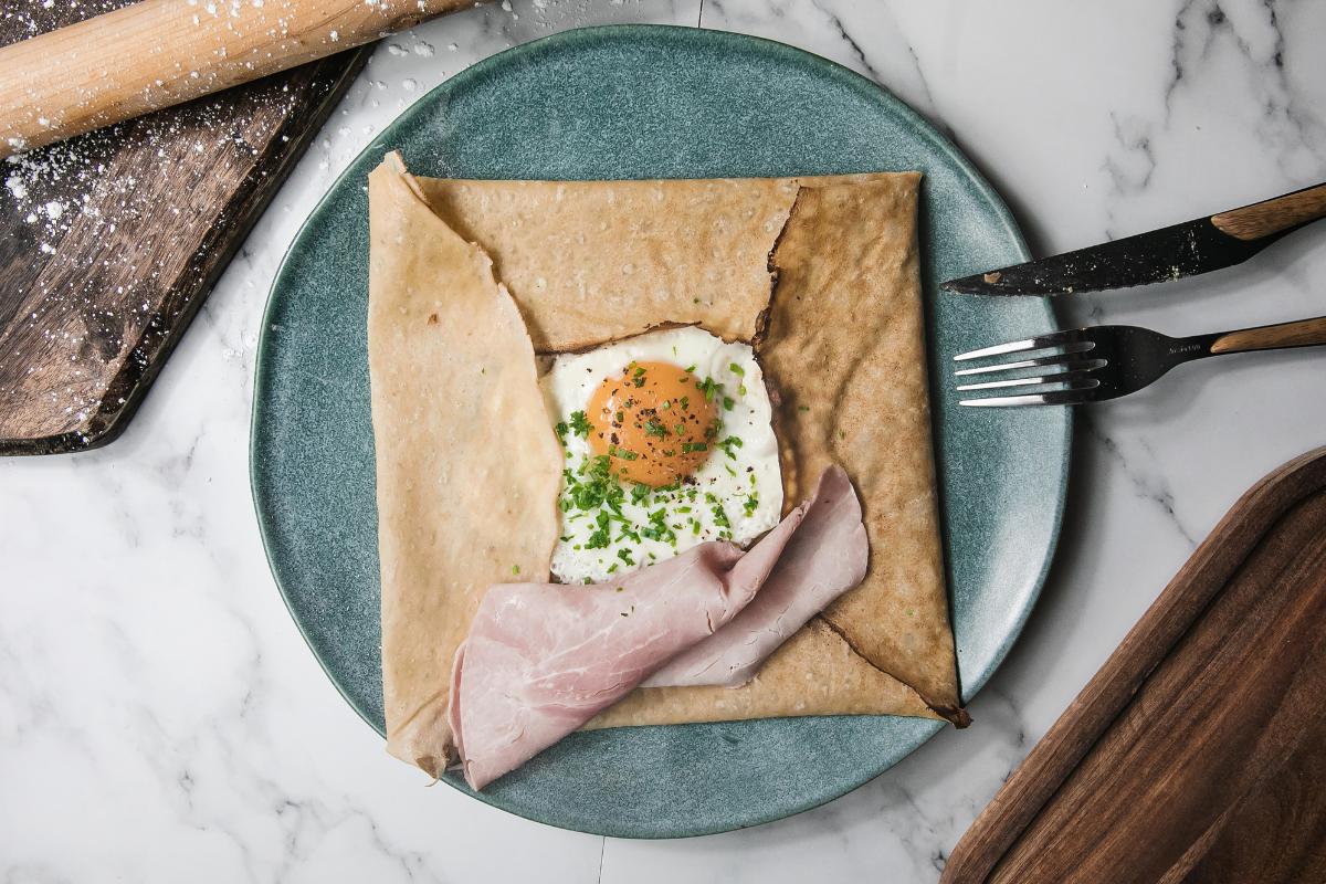 Cómo hacer galette bretonne