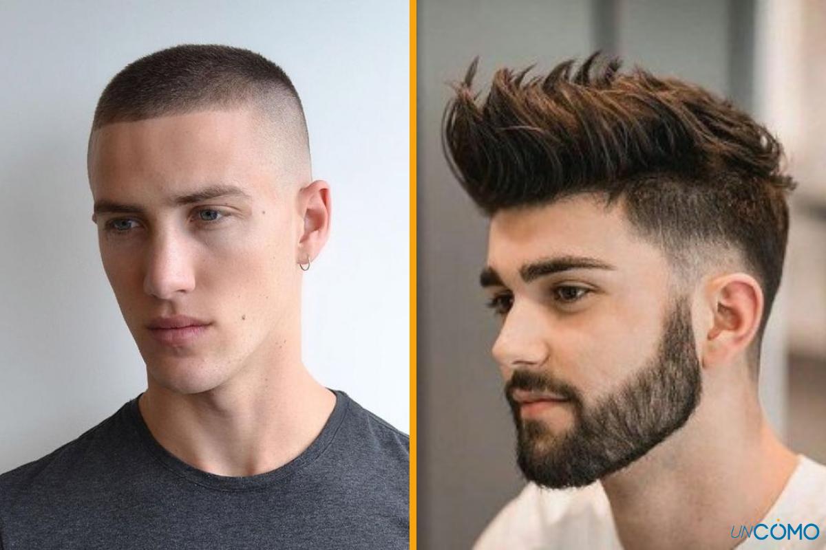 Cortes de pelo para hombre corto por los lados y largo arriba