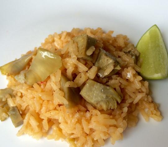 4 recetas detox para una dieta depurativa - Alcachofas con arroz integral, ideal para depurar el cuerpo