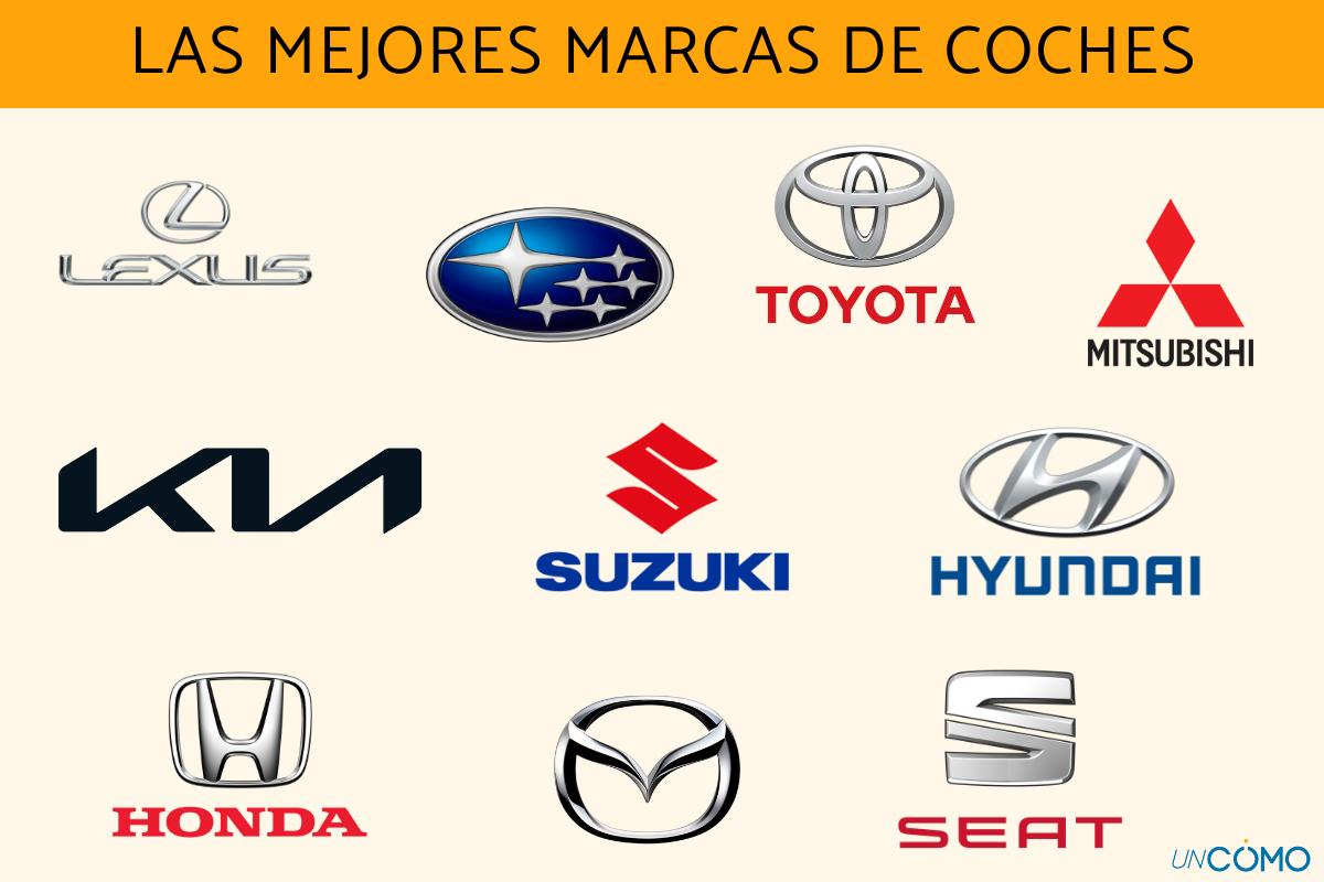 Las mejores marcas de coches