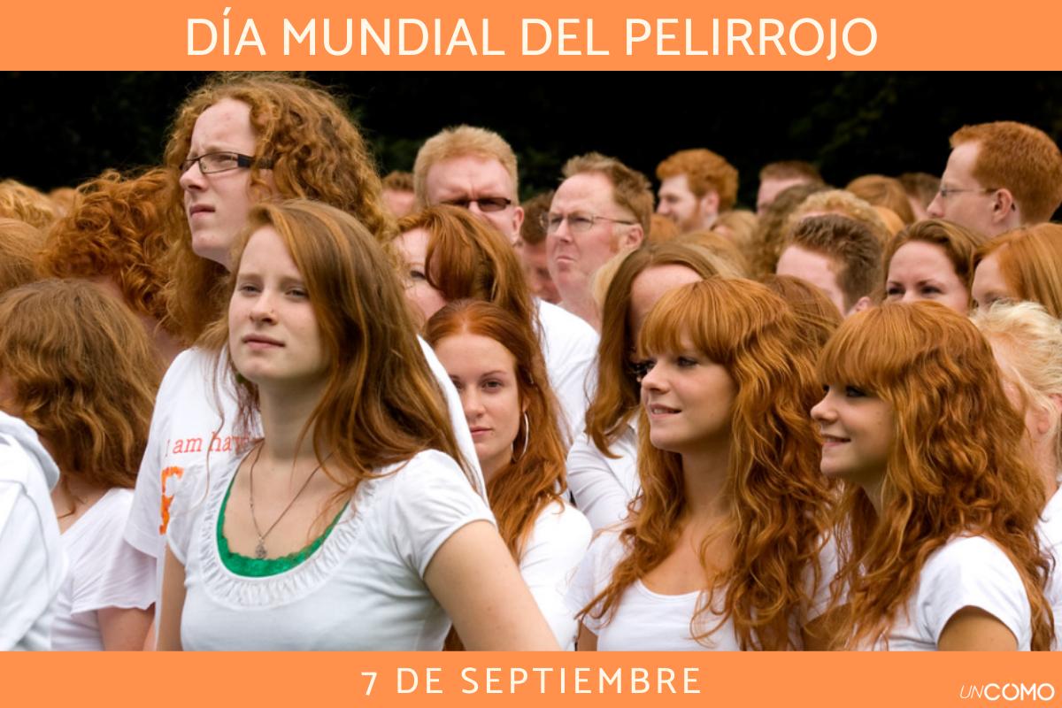 Día Mundial Del Pelirrojo: ¿por qué es el 7 de septiembre y cómo se celebra?