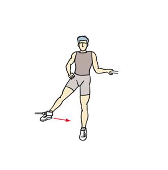 Ejercicios para tonificar los aductores - Paso 4