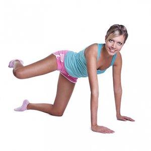 Ejercicios para tonificar los aductores - Paso 5