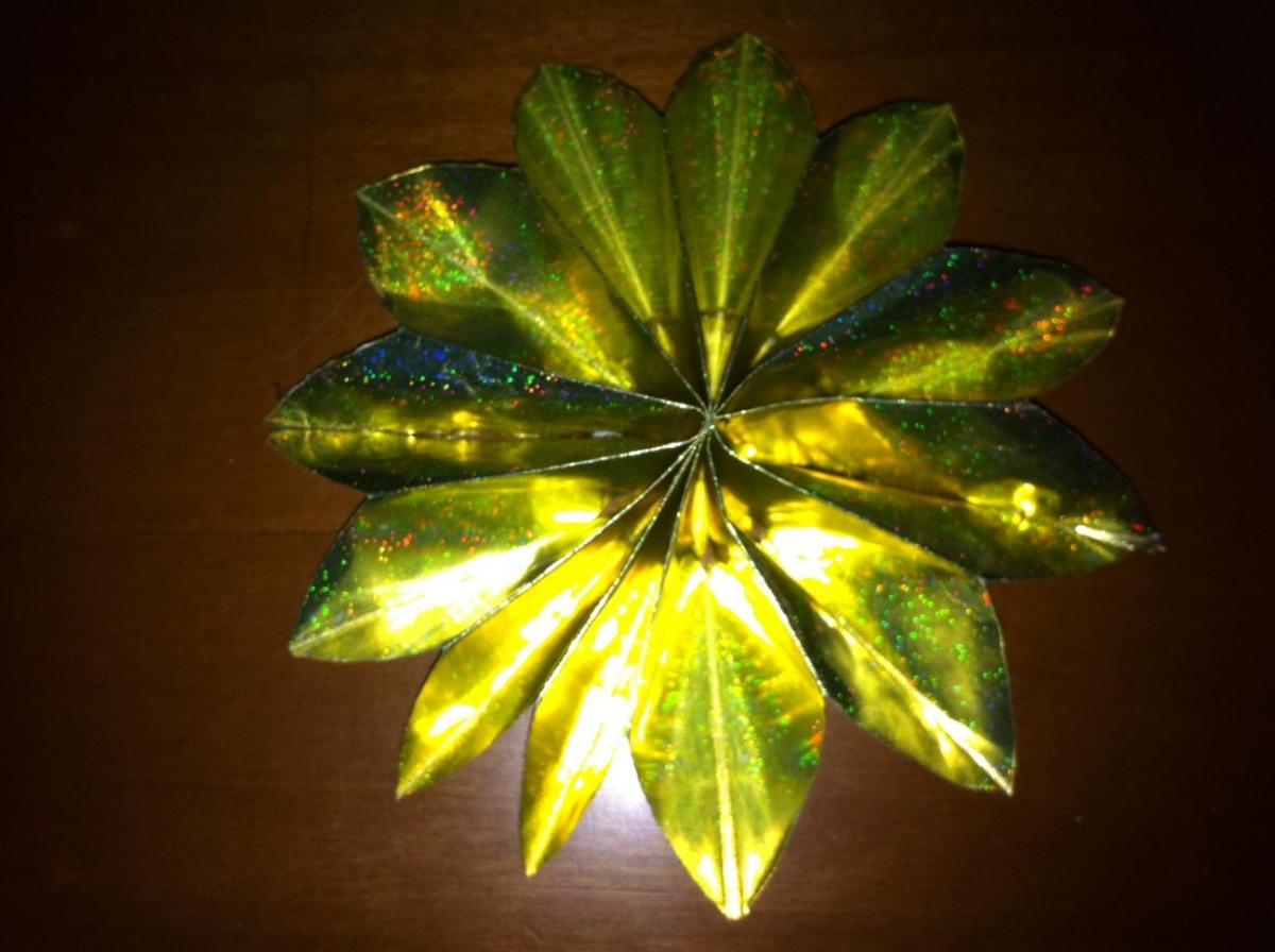 Cómo hacer estrellas muy decorativas