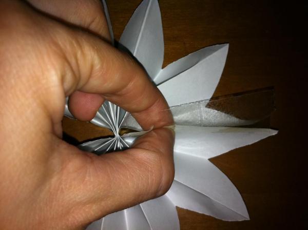 Cómo hacer estrellas muy decorativas - Paso 13