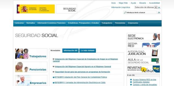 Formularios y modelos de la Seguridad Social para descargar
