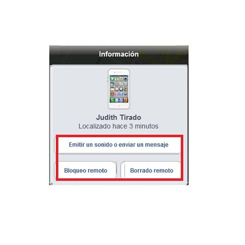 Cómo actuar si me roban el iPhone - Paso 5