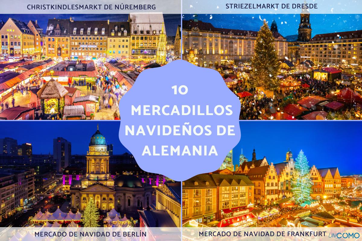 Los mejores mercadillos navideños de Alemania: guía completa
