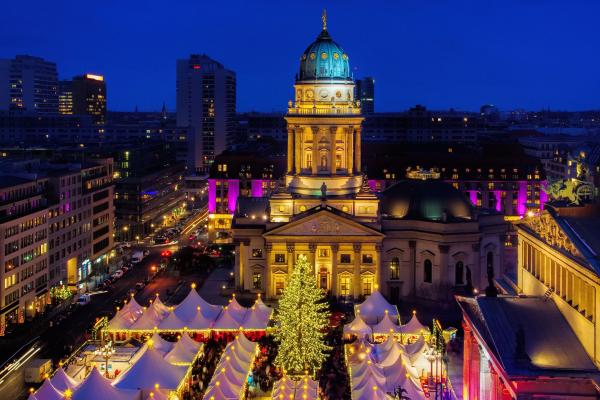 Los mejores mercadillos navideños de Alemania: guía completa - Mercado de Navidad de Berlín (Gendarmenmarkt)