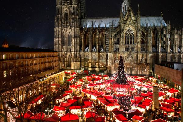 Los mejores mercadillos navideños de Alemania: guía completa - Mercado de Navidad de Colonia