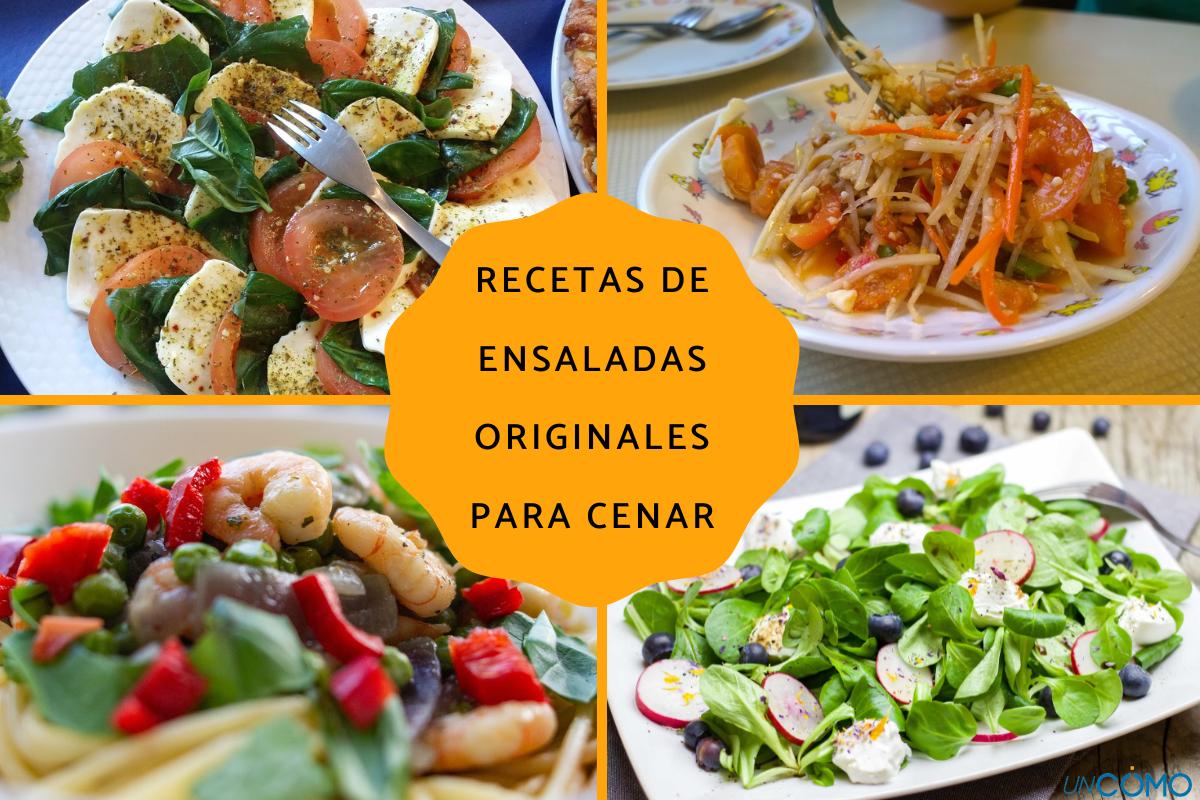 Recetas de ensaladas originales para cenar