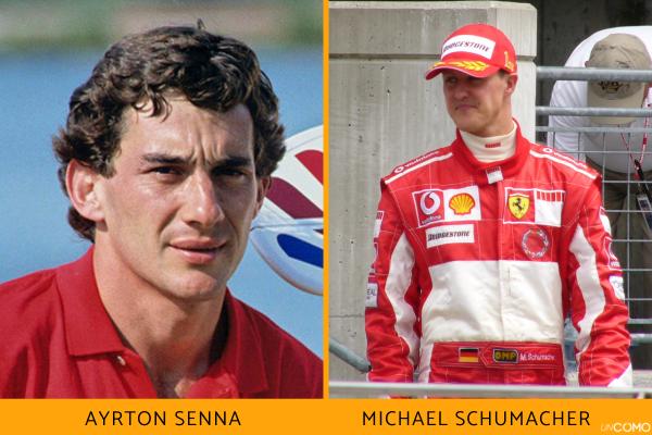 Los mejores pilotos de F1 de la historia - Michael Schumacher