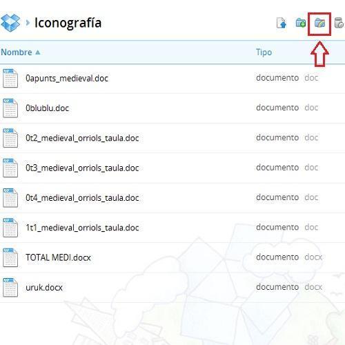 Cómo compartir mis carpetas de Dropbox con amigos de Facebook - Paso 2