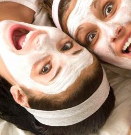 Tipos de mascarillas para el rostro - Mascarillas en forma de piel (polímeros naturales o sintéticos)