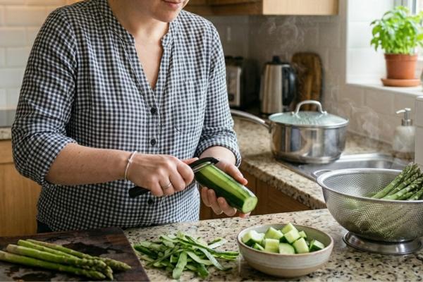 Cómo hacer gazpacho de espárragos: receta fácil y refrescante - Paso 3