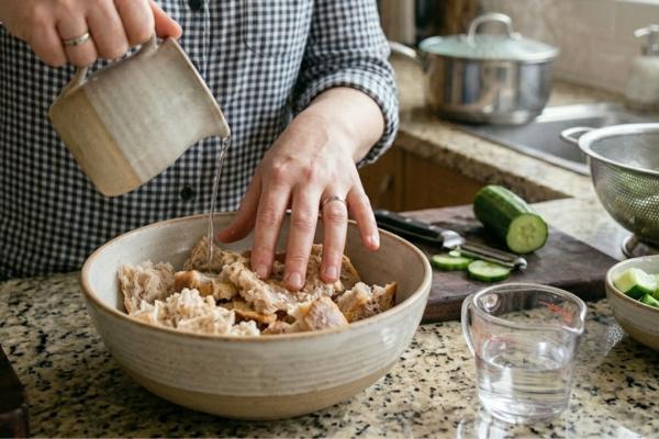 Cómo hacer gazpacho de espárragos: receta fácil y refrescante - Paso 4