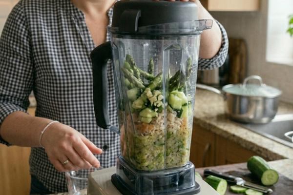 Cómo hacer gazpacho de espárragos: receta fácil y refrescante - Paso 5