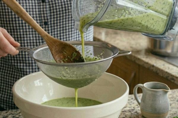 Cómo hacer gazpacho de espárragos: receta fácil y refrescante - Paso 7