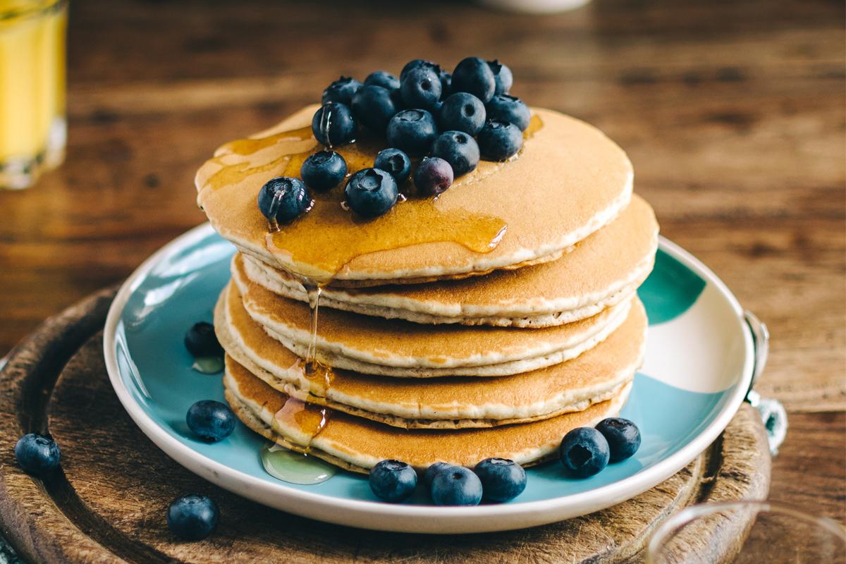 Cómo hacer hot cakes con harina preparada