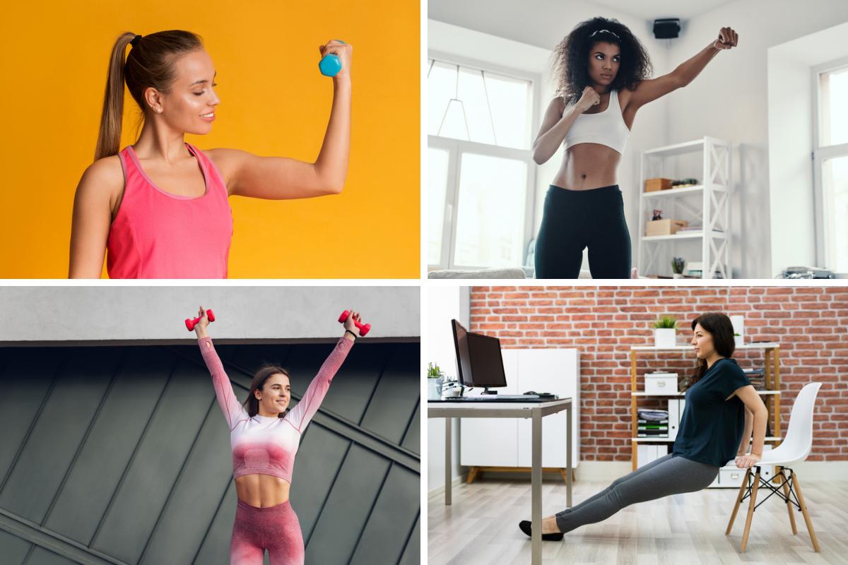 Cómo engordar los brazos